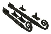 Entrebâilleurs en fonte noire