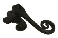 Loquets à battant noirs