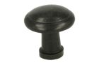 Knop gietijzer zwart klein Ø 26mm H26mm