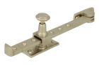 Entrebâilleur de fenêtre nickel satiné 190 mm
