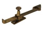 Entrebâilleur de fenêtre laiton patiné 190 mm