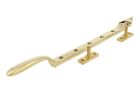 Entrebâilleur de fenêtre laiton poli 300 mm