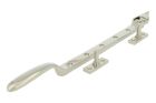 Entrebâilleur de fenêtre laiton nickelé 300 mm