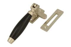 Loquet de fenêtre à battants nickel satiné (1932)