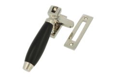 Loquet de fenêtre à battants laiton nickelé (1932)