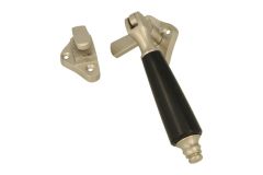 Loquet de fenêtre à battants (1915) nickel satiné bakélite