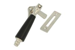 Loquet de fenêtre à battants laiton nickelé bakélite (1915)