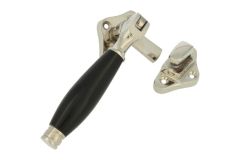 Loquet de fenêtre à battants pivotable laiton nickelé (1926)