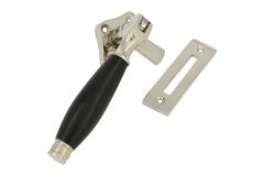 Loquet de fenêtre à battants laiton nickelé bakélite (1926)