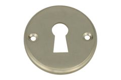 Sleutelrozet rond Ø 50mm matnikkel