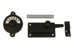 Vacant-Engaged slot 70×39mm zwart poedercoat