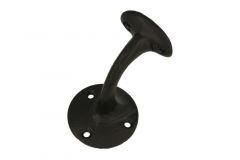 Support pour rampe d'escalier en fonte, vis incluses