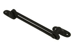 Compas pour fenêtre à soufflet noir 120 mm. Prix à l’unité