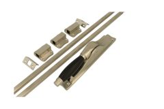 Espagnoletsluiting matnikkel ebbenhout (1928)