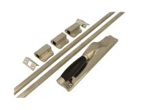 Espagnoletsluiting matnikkel ebbenhout (1926)