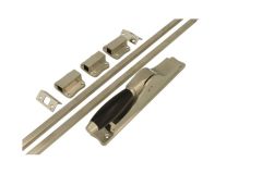 Espagnoletsluiting matnikkel ebbenhout (1932)