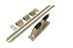 Krukespagnoletsluiting matnikkel ebbenhout (1928)