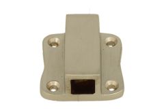 Geleider deurespagnolet matnikkel