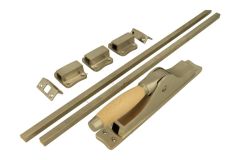 Espagnoletsluiting matnikkel beukenhout (1930)