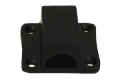 Extra geleider messing zwart