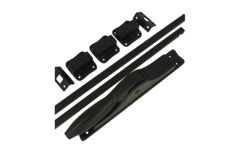 Espagnoletsluiting messing zwart ebbenhout (1932)