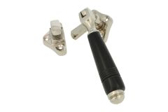 Raamboom (1908) kantelbaar messing vernikkeld bakeliet