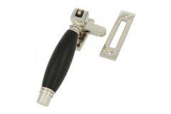 Raamboom kantelbaar messing vernikkeld ebbenhout (1928)