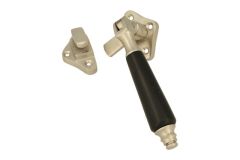 Raamboom (1904) kantelbaar matnikkel ebbenhout