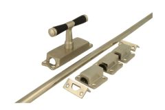 Krukespagnolet raam matnikkel ebbenhout (1908)