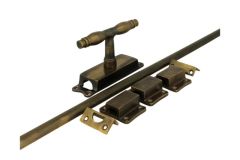 Krukespagnolet raam messing verouderd (1926-1928)