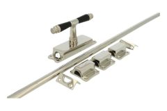 Krukespagnolet raam messing vernikkeld ebbenhout (1895)