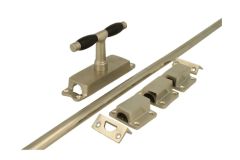 Krukespagnolet raam matnikkel ebbenhout (1926)