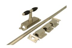 Krukespagnolet raam matnikkel ebbenhout (1932)