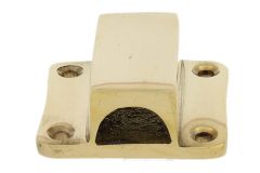 Extra geleider ongelakt messing