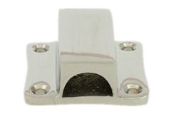 Extra geleider messing vernikkeld