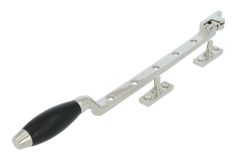 Raamuitzetter (1932) messing vernikkeld bakeliet 315mm