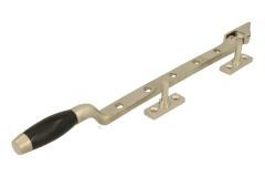 Raamuitzetter (1932) strak model matnikkel bakeliet 300mm