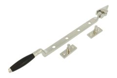 Raamuitzetter Tonmodel 400 serie messing vernikkeld 335mm