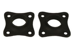 Rosace en fonte Ø diamètre 17 mm (paire)