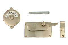 Vacant-Engaged slot 92×52mm matnikkel