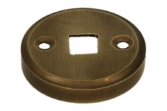 Ronde trekbelrozet t.b.v. trekbelset TB-10 om