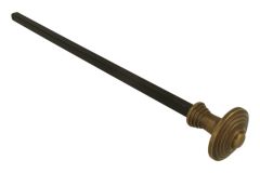 Trekstang inclusief trekbelknop model trekbelset TB-11 om