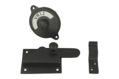 Vrij-bezet slot "Tonmodel 400 serie" zwart binnen openend