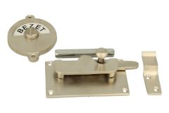 Vrij-bezet matnikkel 92x52mm