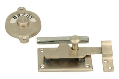 Vrij-bezet matnikkel 70x39mm